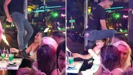 Türkiyeyi dünyaya rezil ediyorlar! Neyse ki yetkililer daha fazla seyirci kalmadı
