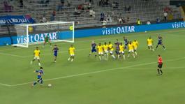 Futbolun seyrini değiştirecek kural ilk kez uygulandı