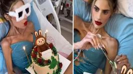23 kiloya kadar düşen Nihal Candanın kalbi durdu