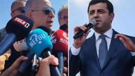 Ümit Özdağdan ezber bozan Selahattin Demirtaş çıkışı