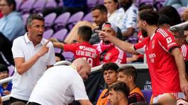 Benficalı futbolcu Orkun Kökçü, teknik direktörüyle tartıştı