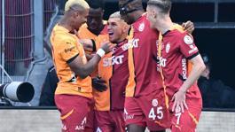 Galatasaray rakiplerini açıkladı