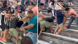 Maçtan saatler sonra ortaya çıkan görüntü! Öldüresiye dövdüler