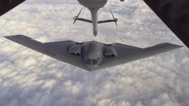 ABD, İranı B-2 hayalet bombardıman uçağıyla vurdu