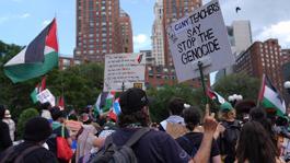 ABD halkı İranla savaşmak istemiyor! New Yorkta protesto gösterileri başladı