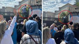 Sınava 1 Dakika Geç Kaldılar, Duvardan Atlattılar