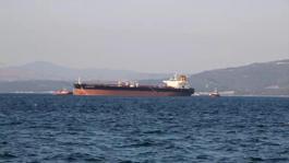 Çanakkale Boğazında tanker arızası! Trafiğe kapatıldı