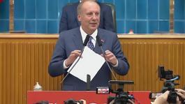 Muharrem İnce 4,5 yıl sonra CHPye döndü