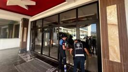 Ruhsatsız 5 yıldızlı otel 112. kez mühürlendi