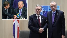 Cumhurbaşkanı Erdoğandan NATO Zirvesinde diplomasi trafiği