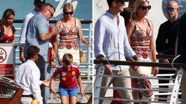 Jeff Bezosun düğünü için İtalyaya gelen Ivanka Trump, şıklığıyla göz kamaştırdı