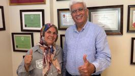 Adanada umut veren ameliyat: 5 yıl boyunca korktu, 1 ayda ayağa kalktı