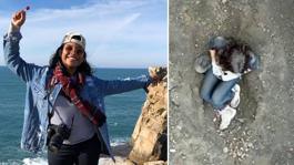 Yanardağın içine düşen turistin 4 gün sonra cansız bedeni bulundu