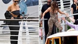 İş insanı Jeff Bezosun masalsı düğünü başladı! Kardashianlar Venediki salladı