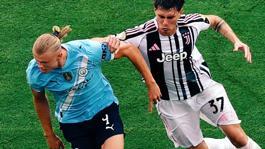 Kenan Yıldızın asisti Juventusa yetmedi! Manchester City rakibini beşledi