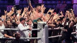 Avni Yıldırım, Mega Fight Arena 3te altın kemerin sahibi oldu