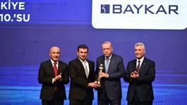 Baykar ihracatta yeniden ilk 10 firma arasında