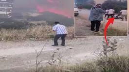 Hatayda yangın felaketi! Vatandaşların çığlıkları kulakları sağır etti