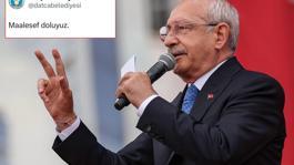 Kılıçdaroğlundan kendisi hakkında yapılan olay paylaşıma ilk yorum
