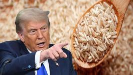 Trump, ABDden pirinç almayan Japonyayı tarife uygulamakla tehdit etti
