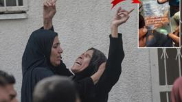 İsrail Gazzeye "Masal bitti, Hamas artık tarih oldu" yazılı bildiriler attı