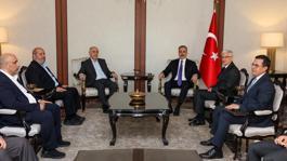 Bakan Fidan Hamas heyetiyle Ankarada görüştü