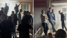 Görüntü Türkiyeden! Çocukları için geceden sıraya girdiler
