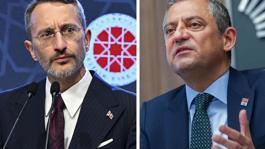 İletişim Başkanı Altun: Özgür Özelin ifadeleri toplumsal barışı zedeleyen ciddi bir sorumsuzluktur