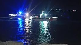 Mersinde gece denize giren 3 kişiden biri boğuldu; 2 kişi aranıyor