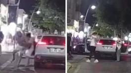 Bodrumda yol verme tartışması kavgaya dönüştü