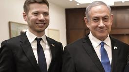 Netanyahunun oğlu korkudan adını değiştirmiş