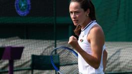 Zeynep Sönmez, Wimbledonda tarihe geçti