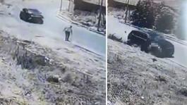 15 yaşındaki çocuğun kullandığı araç bir kişiyi hayattan kopardı