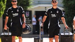 Beşiktaşın, Avusturya kampı kadrosu belli oldu