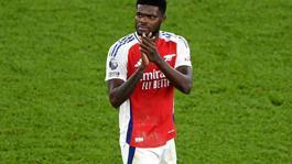 3 büyüklerde Thomas Partey hareketliliği
