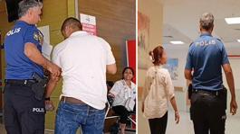 Parkta bıçakladığı kocasını hastanede böyle tehdit etti: Eve gel, şeyine kızgın yağ dökeceğim
