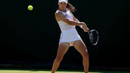 Milli Tenisçimiz Zeynep Sönmez Wimbledona veda etti