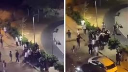Bursada asker eğlencesinde silahlı kavga çıktı