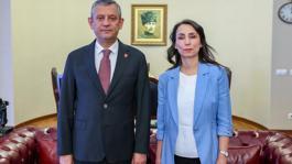 DEM Partiden CHPye ziyaret