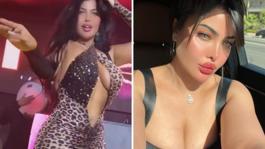 Fenomen dansçı, mahrem yerlerini gösterme suçundan tutuklandı