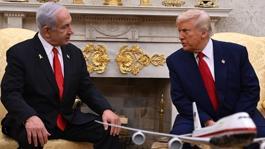 Soykırım yapan İsrail Nobel Barış Ödülü adaylık mektubunu Trumpa sundu