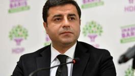 DEM Parti’den Selahattin Demirtaş için Meclise başvuru