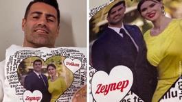 Volkan Demirel, eşi Zeynep Demirele büyük sürpriz! O şarkıyla büyük beğeni topladı