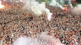 Galatasaraylılar 8 aydır bu anı bekliyordu! Mutlu eden o kare geldi