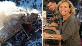 Otel sahibinin tutuklu eşi: Yangın esnasında zorluklarla lenslerimi takabildim