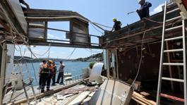 İstanbul Boğazındaki kaçak yapılar yıkılmaya başlandı