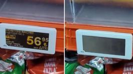 Zincir marketlerde "elektronik etiket" dönemi