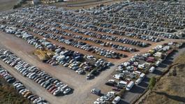 Yediemin otoparkındaki araçlar satılacak, geliri devlete gidecek