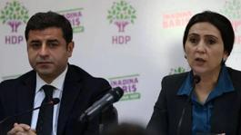 DEM Partiden Selahattin Demirtaş ve Figen Yüksekdağın tahliyesi için başvuru