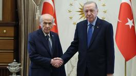 Cumhurbaşkanı Erdoğan ile Bahçeli telefonda görüştü: Terörsüz Türkiye süreci devam edecek